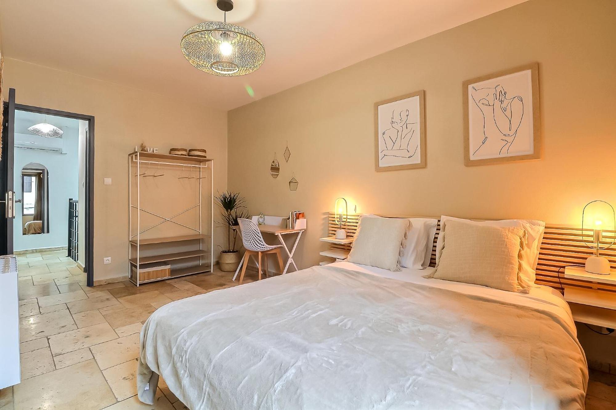 Le Logy-Cosy - Appartement 5 Pers - Clim Wifi Cosy Garage Сен-Жиль Экстерьер фото