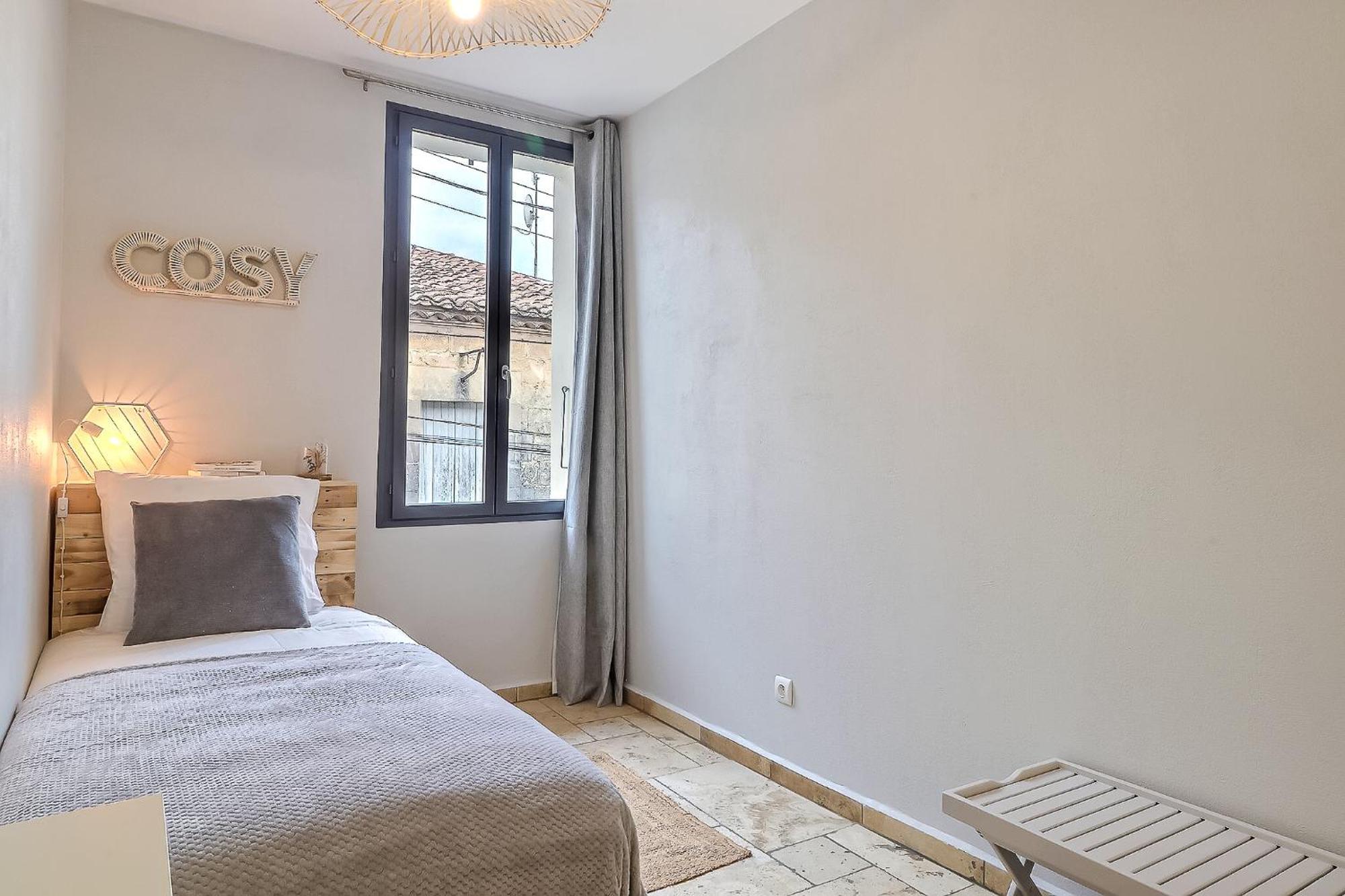 Le Logy-Cosy - Appartement 5 Pers - Clim Wifi Cosy Garage Сен-Жиль Экстерьер фото