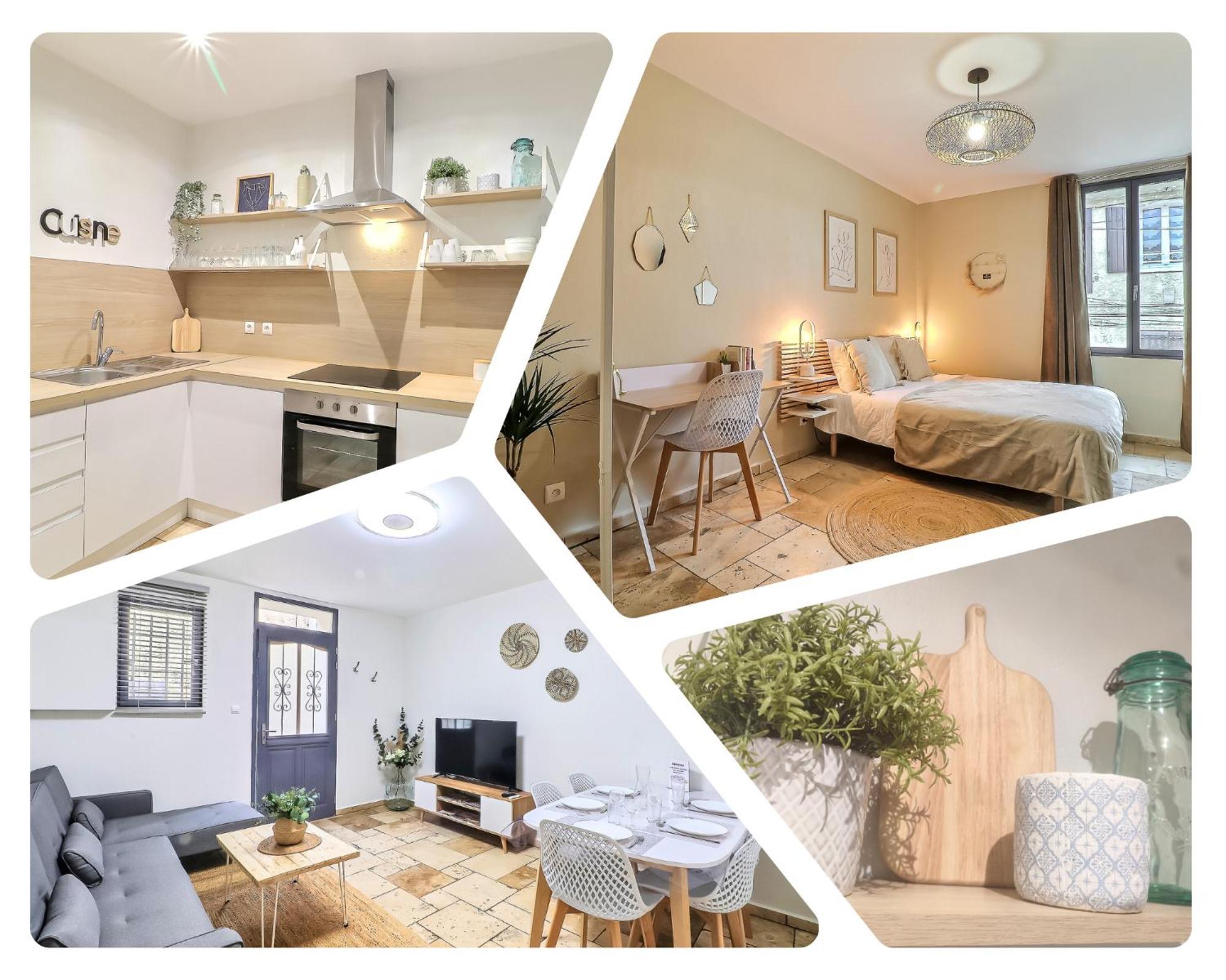 Le Logy-Cosy - Appartement 5 Pers - Clim Wifi Cosy Garage Сен-Жиль Экстерьер фото