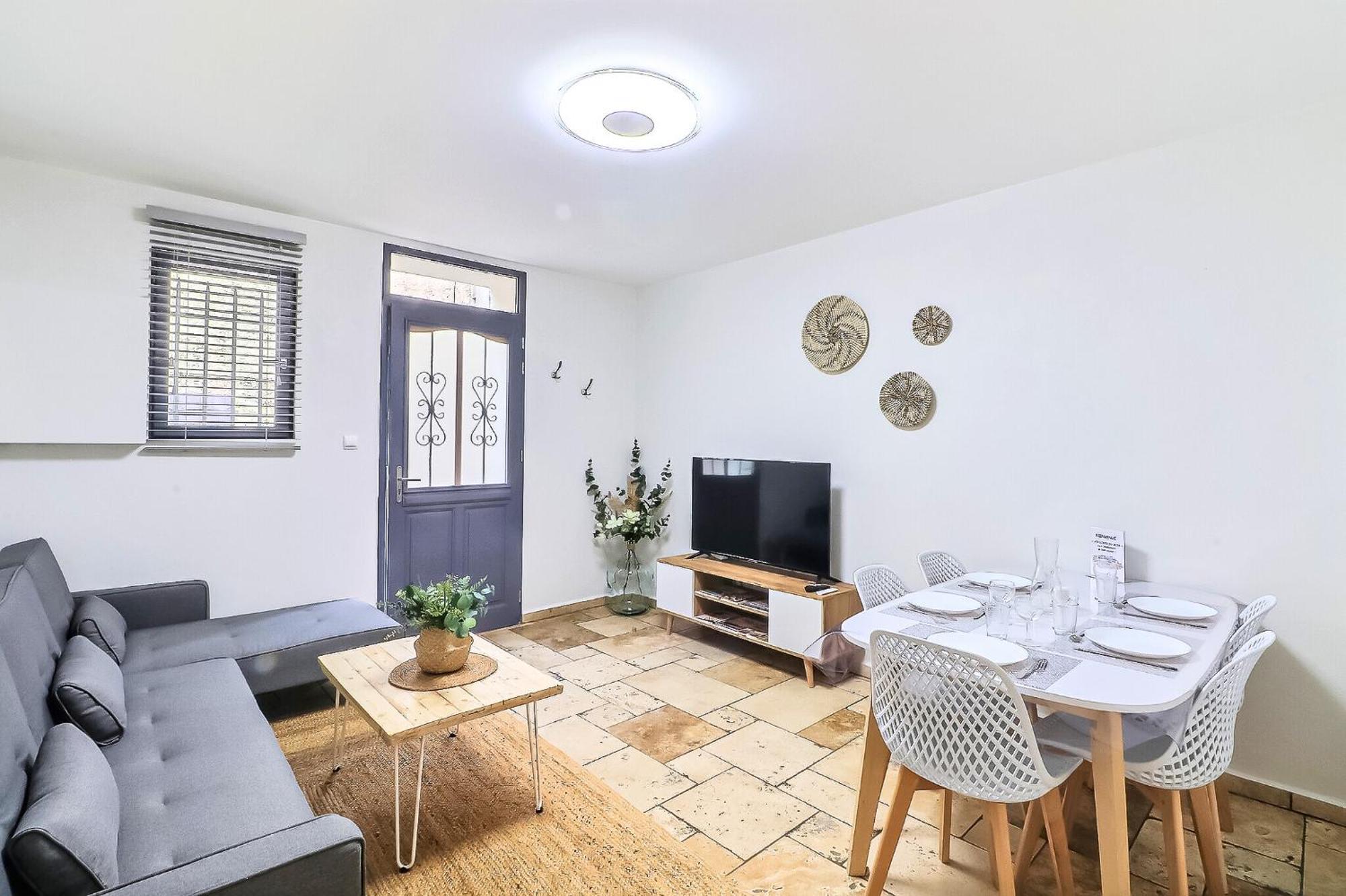Le Logy-Cosy - Appartement 5 Pers - Clim Wifi Cosy Garage Сен-Жиль Экстерьер фото